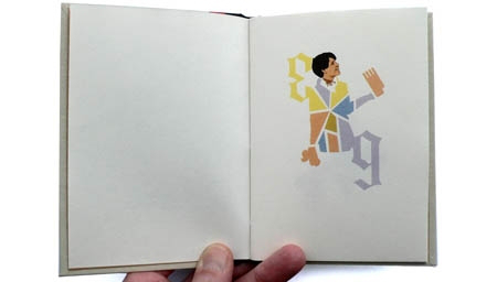 Booklet with illustration