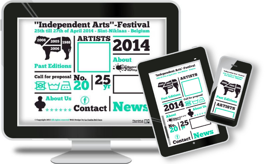 Independent Arts Festival website