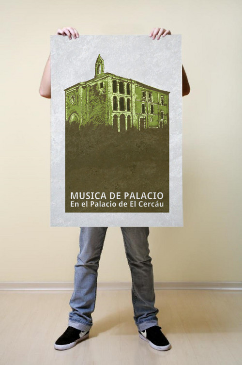 Palacia El Cercau concert poster